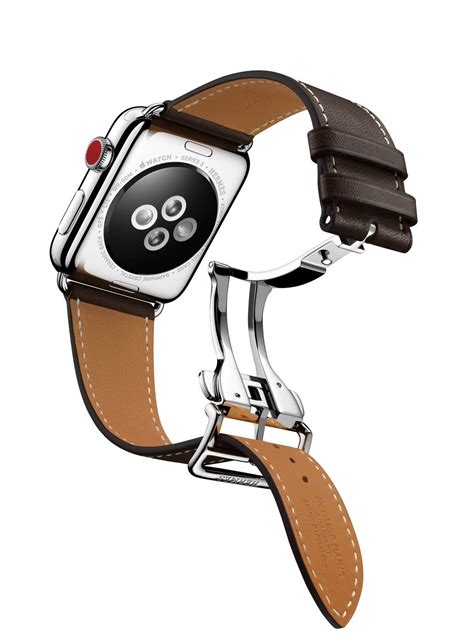 apple watch lederarmband hermes|Apple Watch Hermes leather strap.